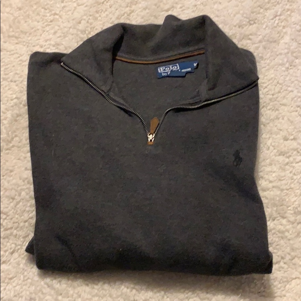 Polo by Ralph Lauren quarter zip sweater - Mens M